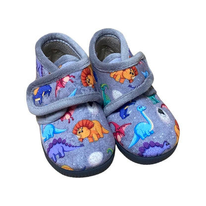 ZAPATILLA NIÑO CASA 1041 DINOSAURIOS