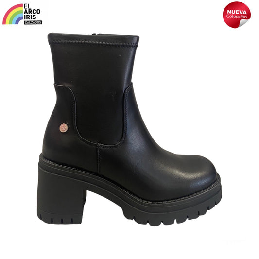 BOTIN MUJER XTI 140190 NEGRO