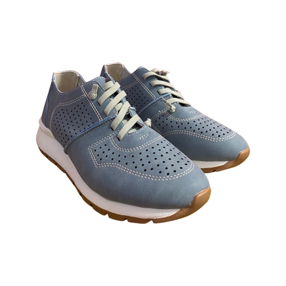 ZAPATO DEPORTIVO MUJER FLEX 313N AZUL