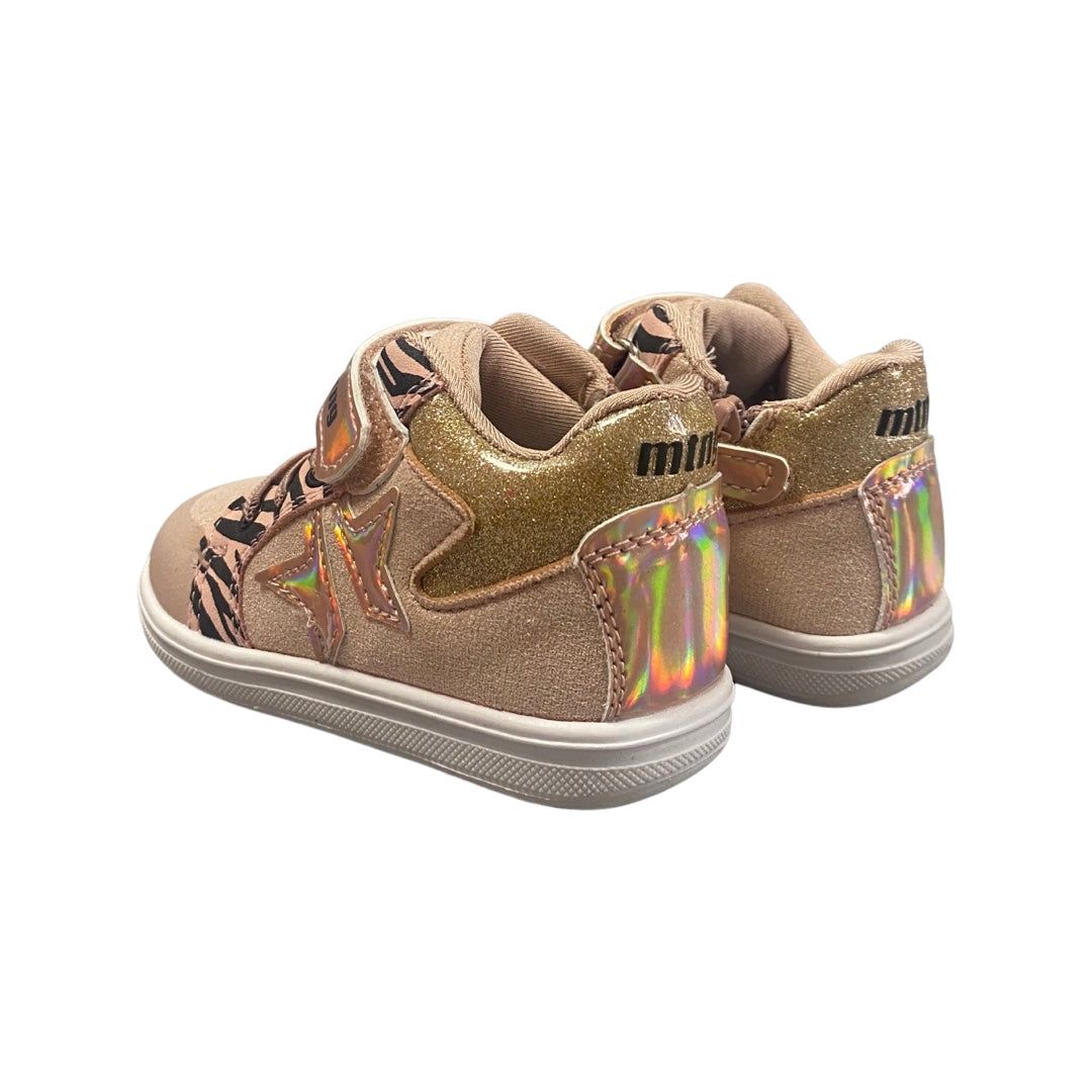 BOTA NIÑA MUSTANG 48651 ROSA