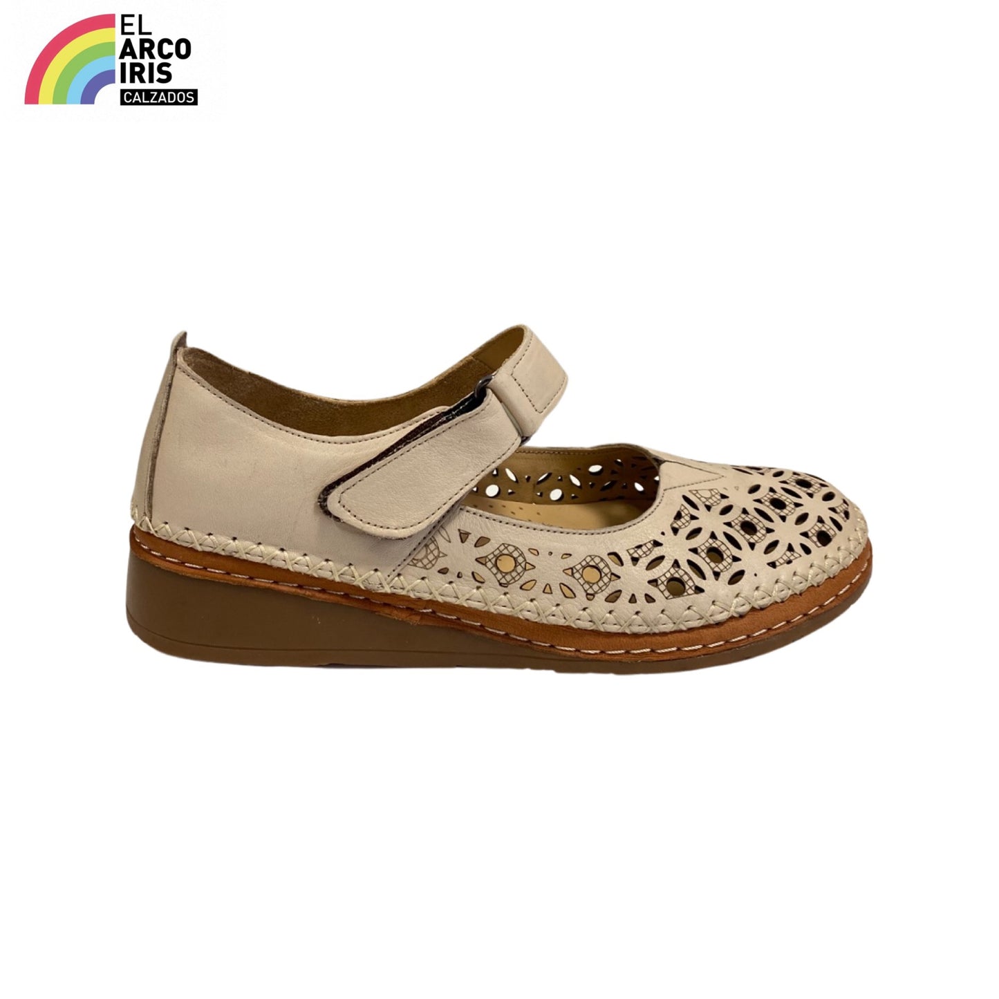 ZAPATO MUJER 48HORAS 313804 BEIGE