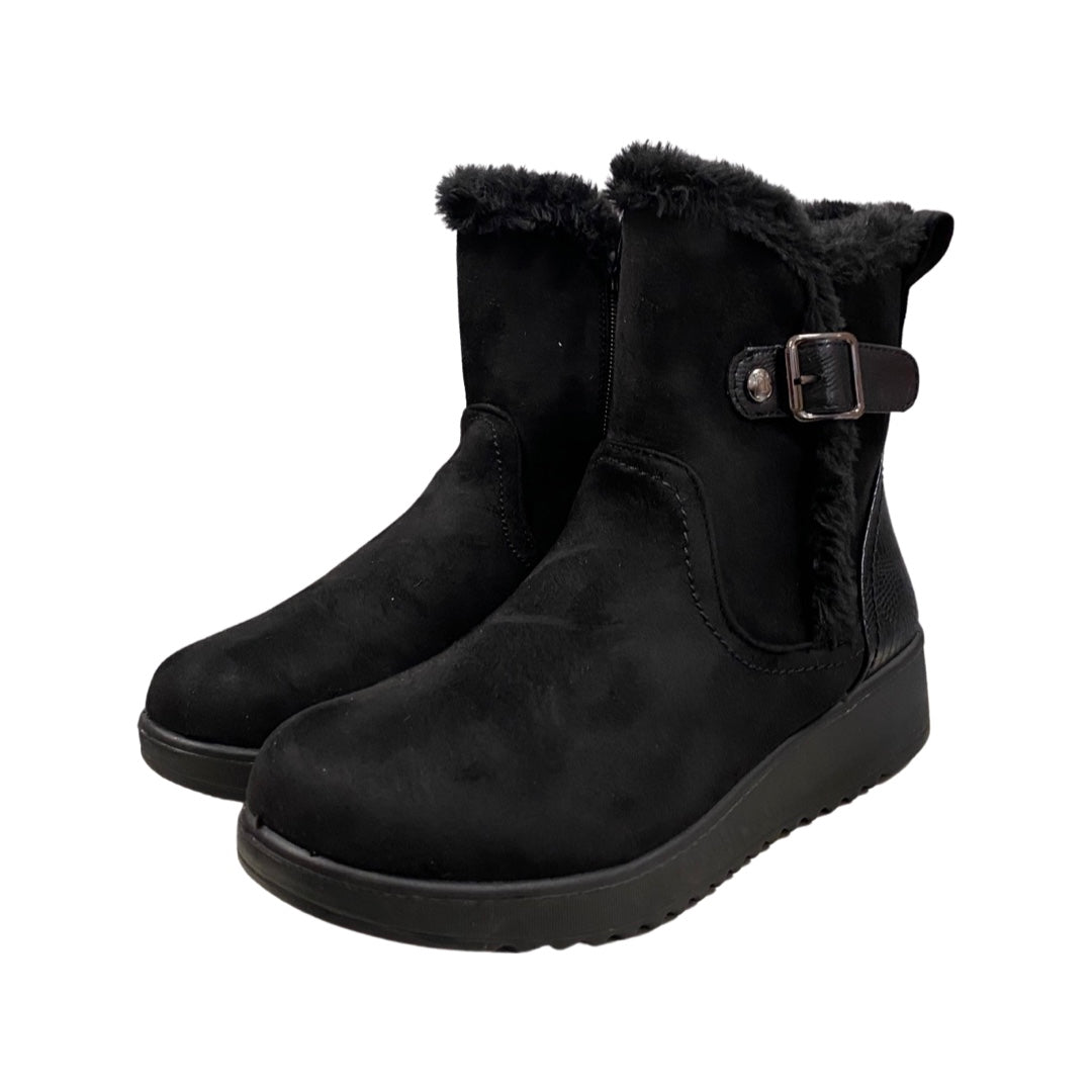 BOTIN MUJER AMARPIES 22411 NEGRO