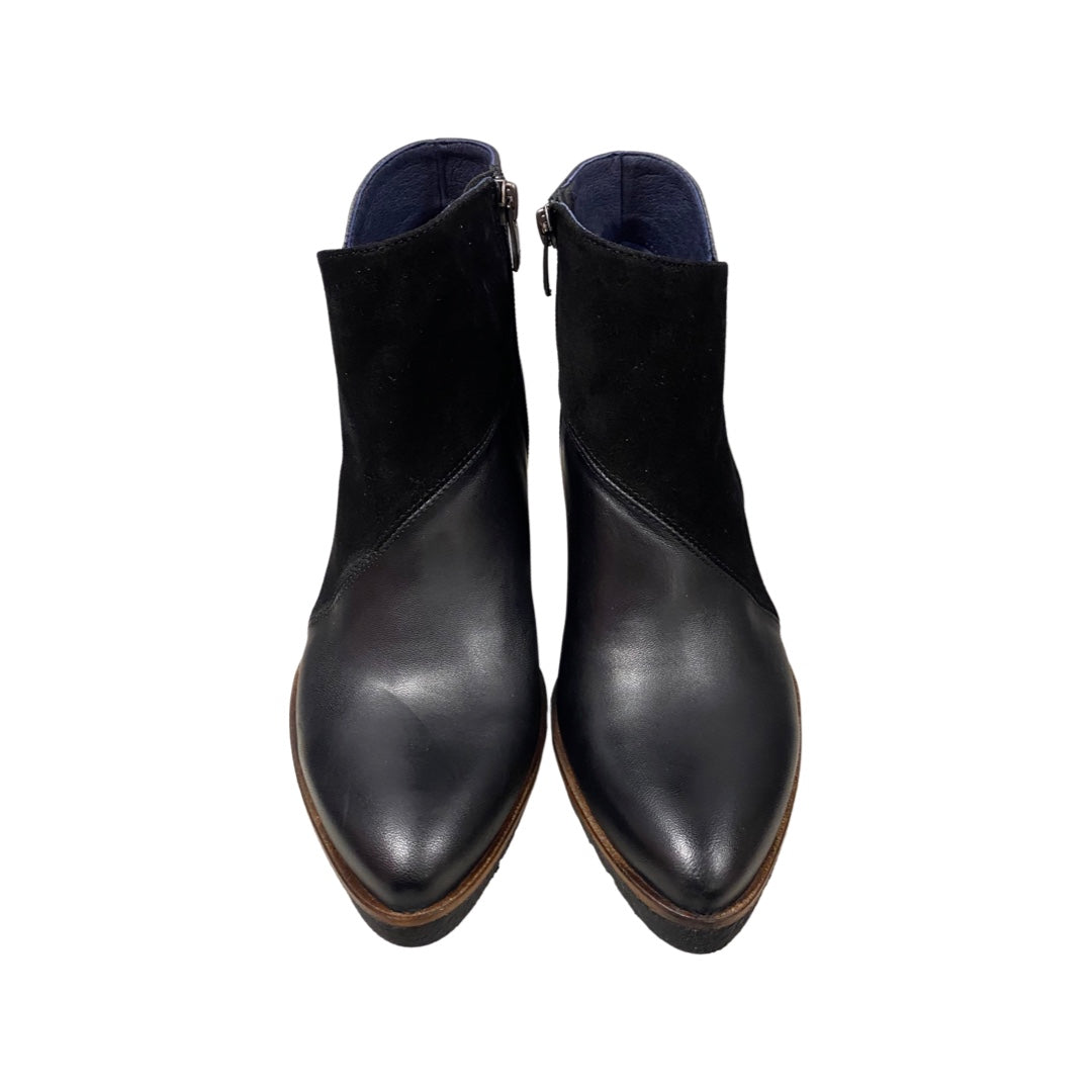 BOTIN MUJER FLUCHOS D8594 NEGRO