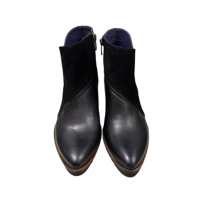 BOTIN MUJER FLUCHOS D8594 NEGRO