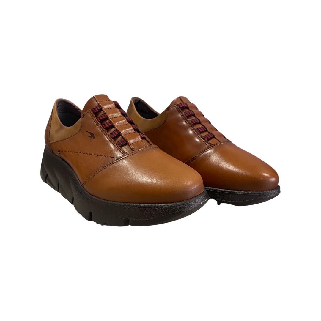 ZAPATO MUJER FLUCHOS F1357 CUERO