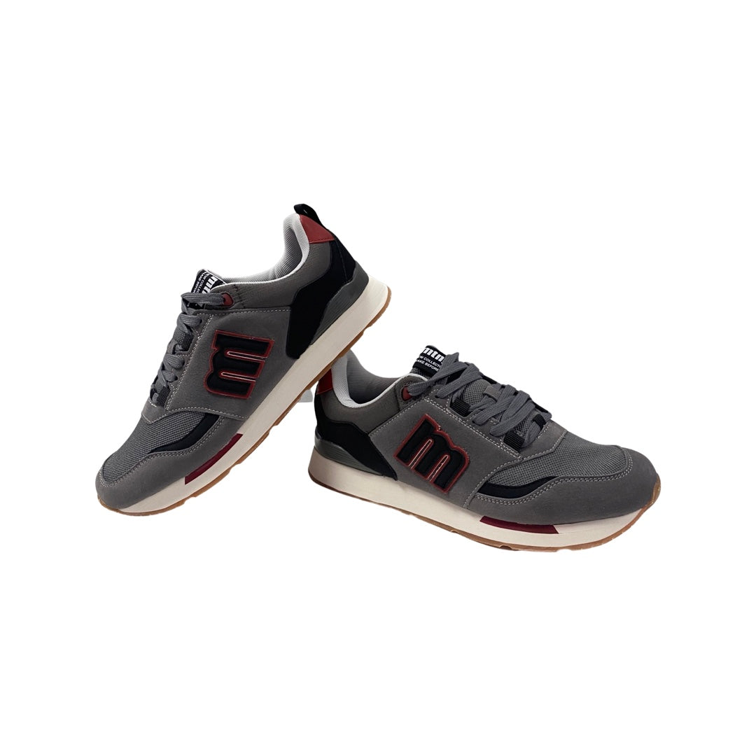 DEPORTIVO HOMBRE MUSTANG 84466 GRIS