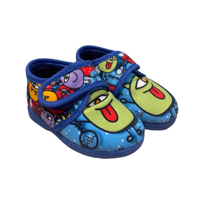 ZAPATILLA NIÑO CASA 100 AZUL