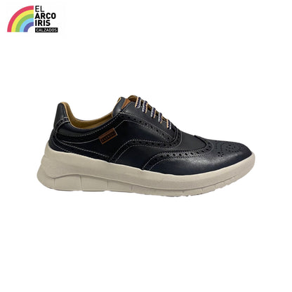 ZAPATO HOMBRE BAERCHI 1401S MARINO
