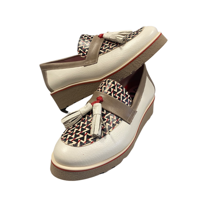 ZAPATO MUJER NIVAL 2364 BLANCO