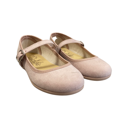 ZAPATO NIÑA TOKOLATE 1102-02 NÁCAR