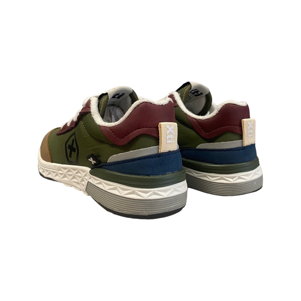 DEPORTIVO NIÑO XTI 150219 VERDE KAKI