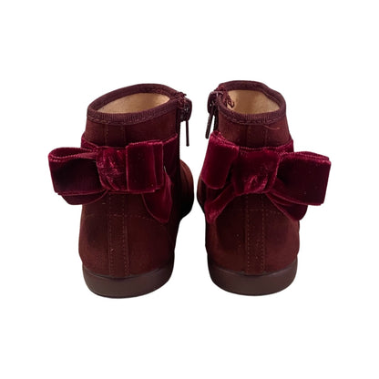 BOTA NIÑA TOKOLATE 1153 BURDEOS