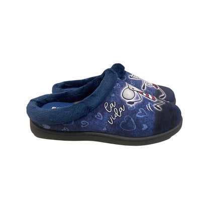 ZAPATILLA MUJER CASA PLUMAFLEX 12213