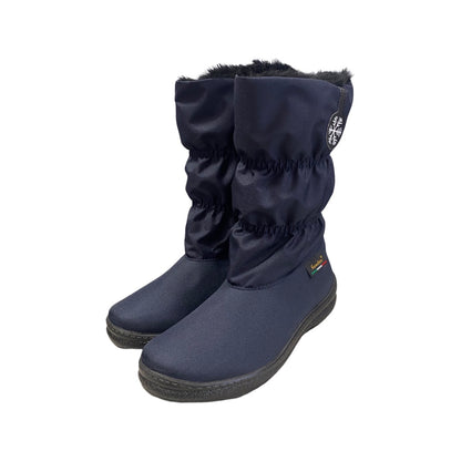 BOTA MUJER VICMART 1015-1 MARINO