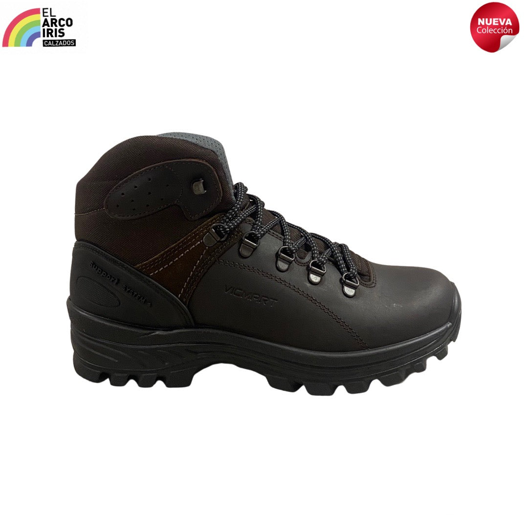 BOTA HOMBRE VICMART 714-15 MARRÓN