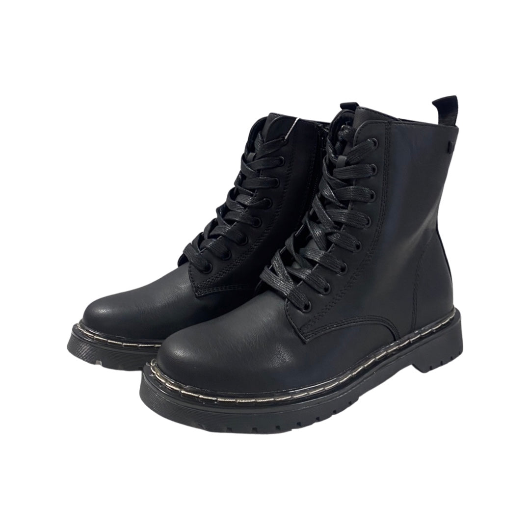 BOTA MUJER MUSTANG 50192 NEGRO