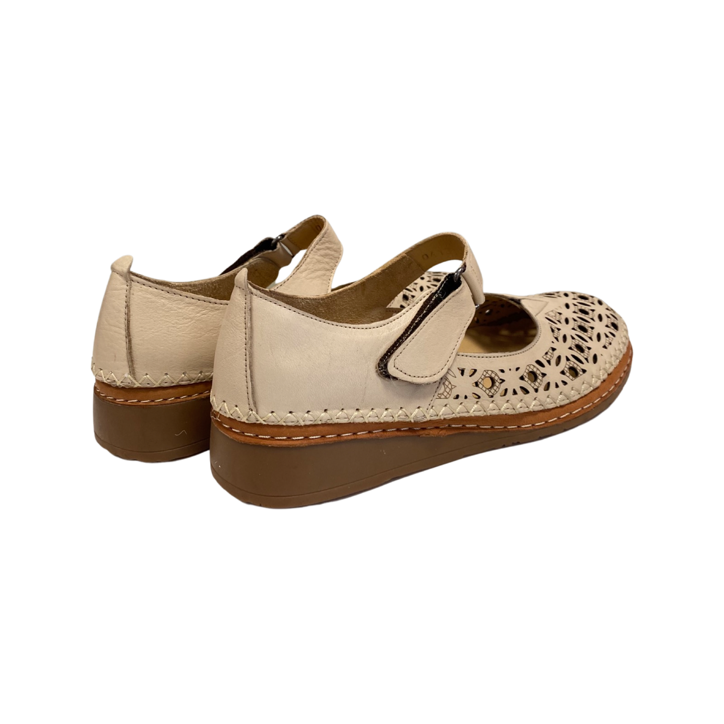 ZAPATO MUJER 48HORAS 313804 BEIGE