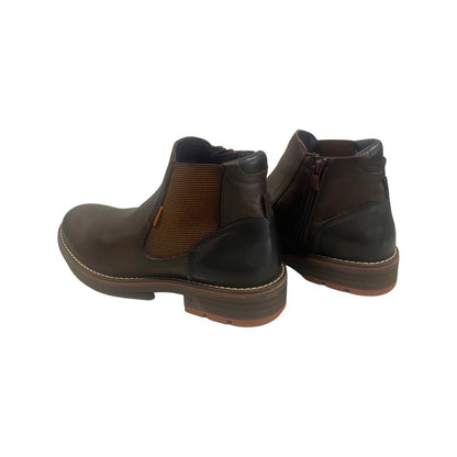 BOTA HOMBRE FLUCHOS F1343 MARRÓN
