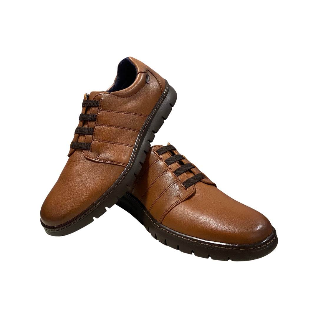 ZAPATO HOMBRE BAERCHI 5312 CAMEL