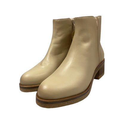 BOTIN MUJER LAUREN 3035/7 LAUREN CREMA