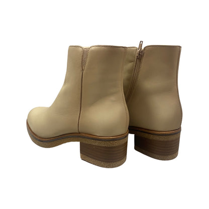 BOTIN MUJER LAUREN 3035/7 LAUREN CREMA