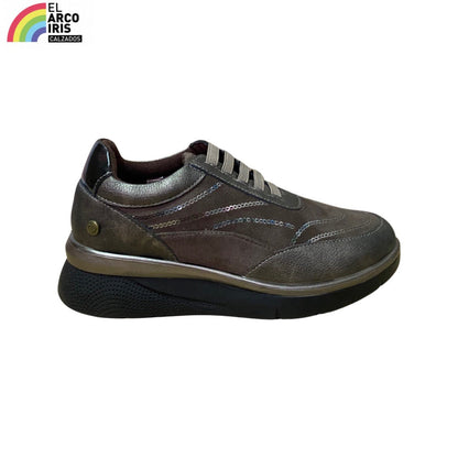 ZAPATO MUJER AMARPIES 22322 TAUPE