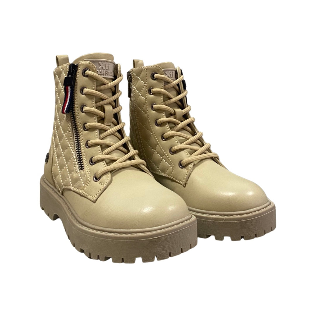 BOTA NIÑA XTI 150060 BEIGE