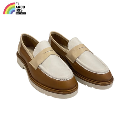 ZAPATO MUJER LINCE 30252 CAMEL