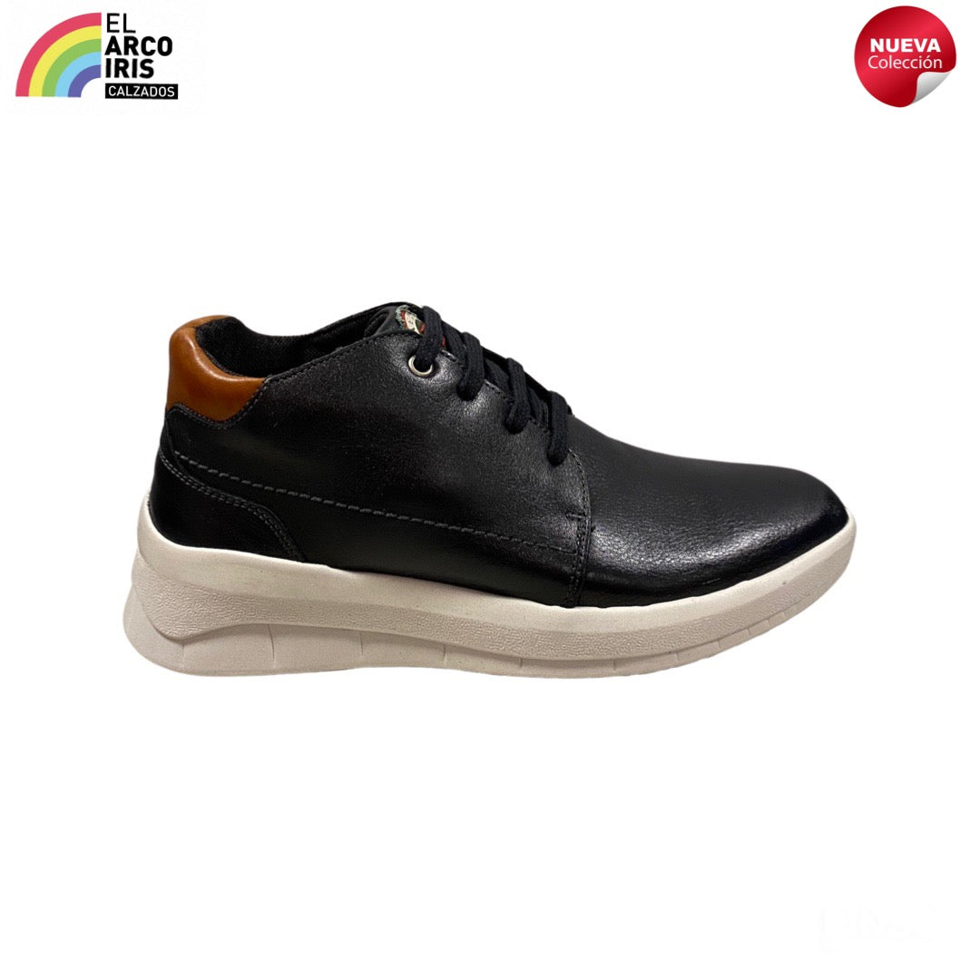 BOTA HOMBRE BAERCHI 1403 NEGRO