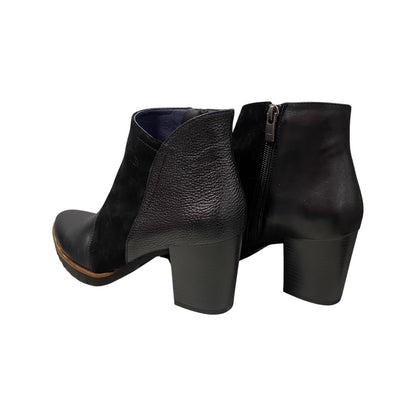 BOTIN MUJER FLUCHOS D8594 NEGRO