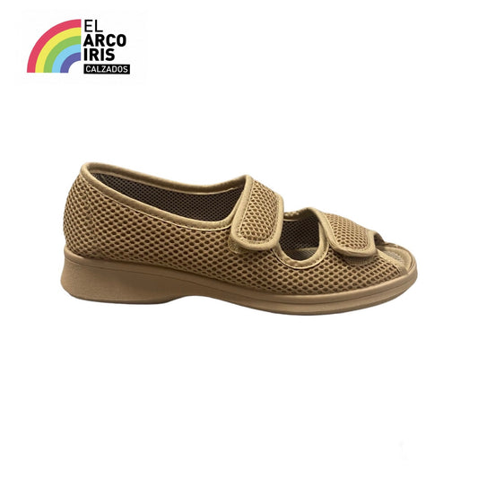 ZAPATILLA MUJER CAMPELLO 2722 BEIGE