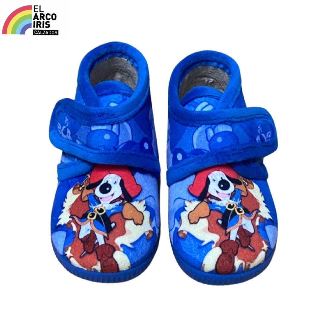 ZAPATILLA NIÑO CASA 1061 AZUL