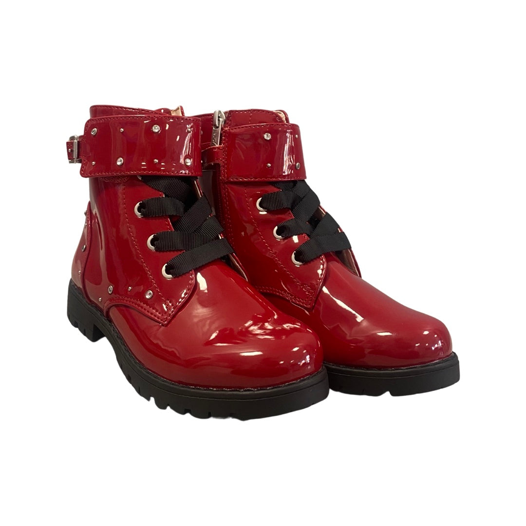 BOTA NIÑA MAYORAL 46311 ROJO