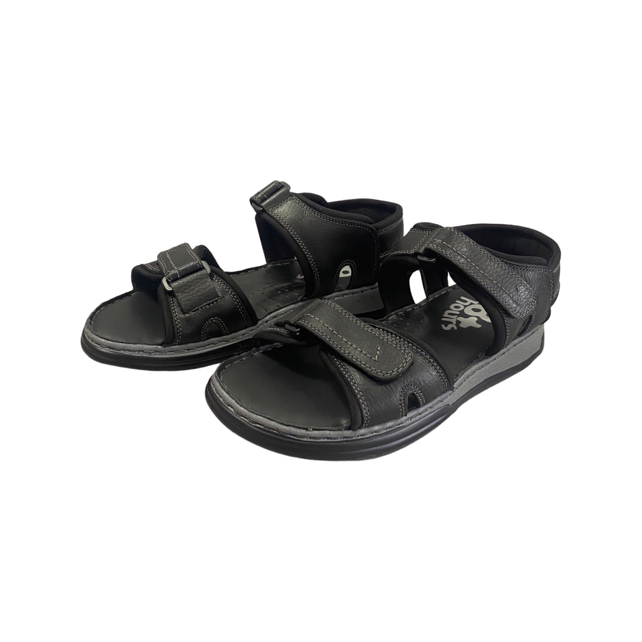 SANDALIA HOMBRE 48HORAS 217402 NEGRO