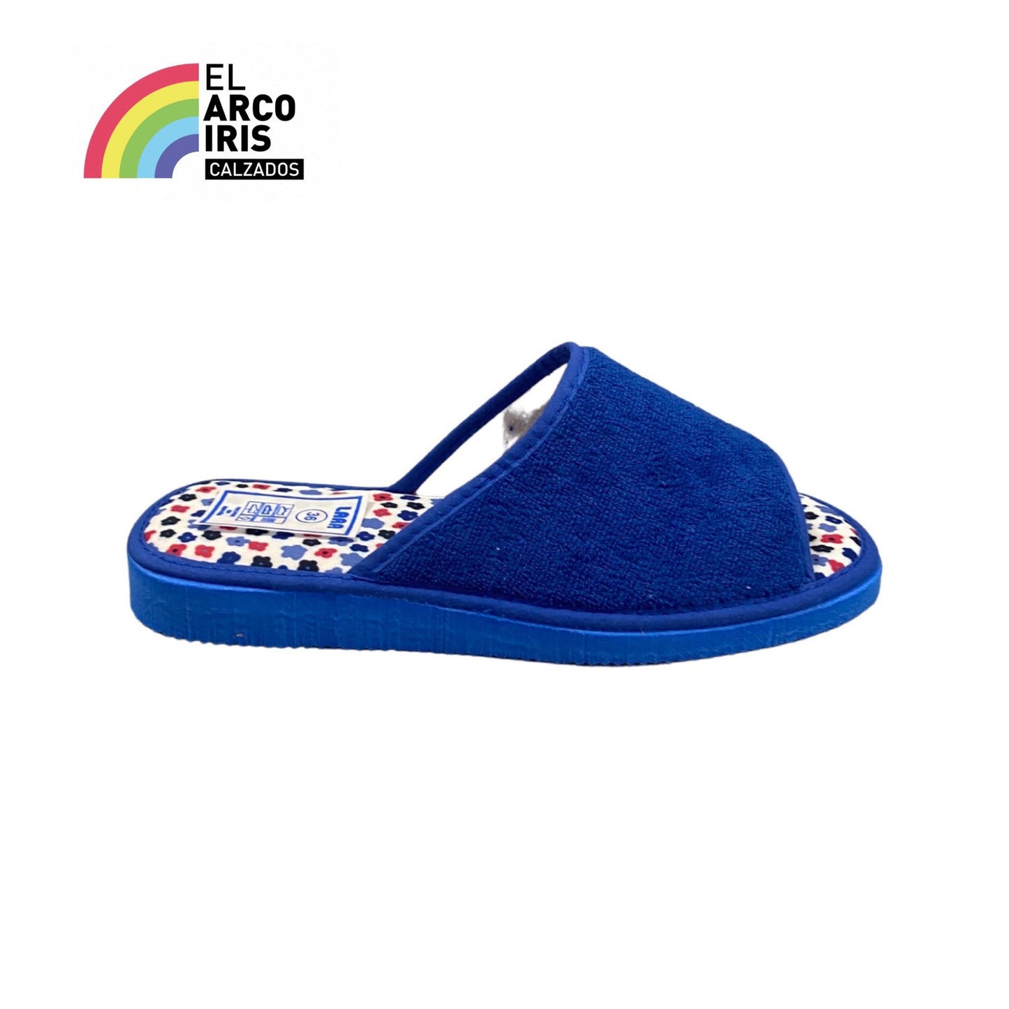 ZAPATILLA MUJER 259/2 AZUL