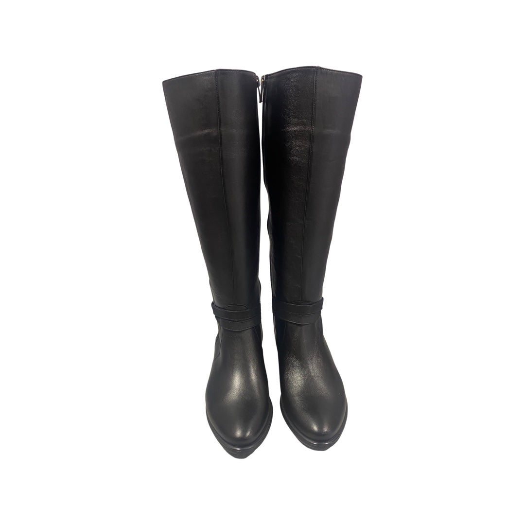 BOTA MUJER FLUCHOS D8272 NEGRO