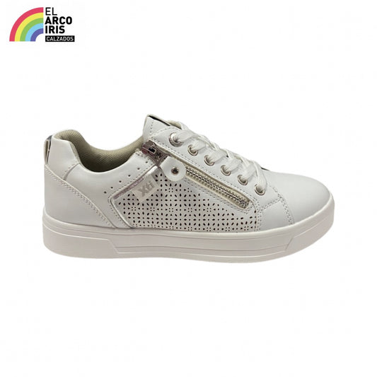 DEPORTIVA MUJER XTI 43854 BLANCO