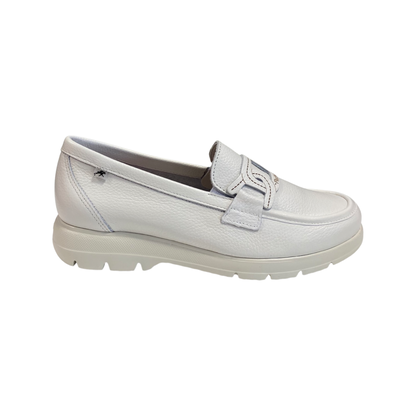 ZAPATO MUJER FLUCHOS F1688 BLANCO