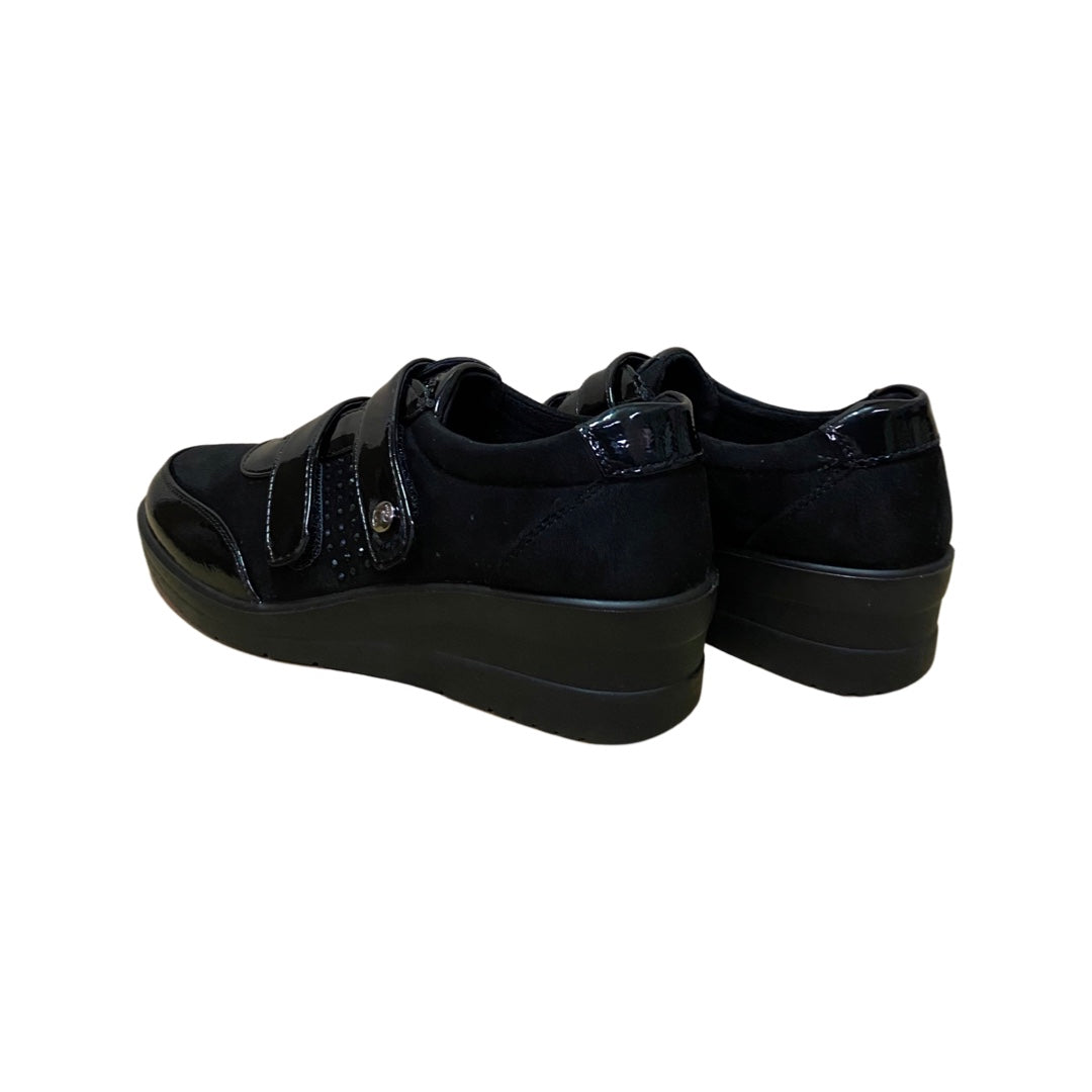 ZAPATO MUJER AMARPIES 22408 NEGRO
