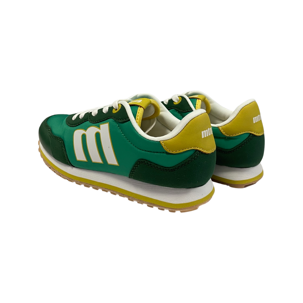 DEPORTIVO NIÑO MUSTANG 48452 VERDE