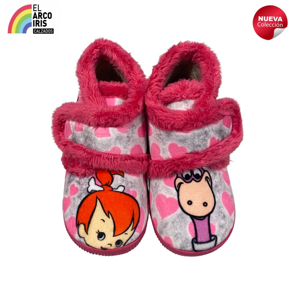 ZAPATILLA NIÑA CASA 1087 PICA