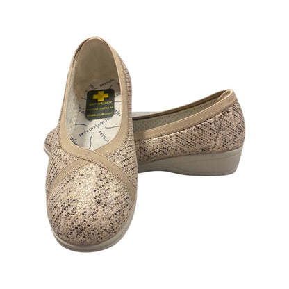 ZAPATILLA MUJER DOCTOR CUTILLAS 741 BEIGE