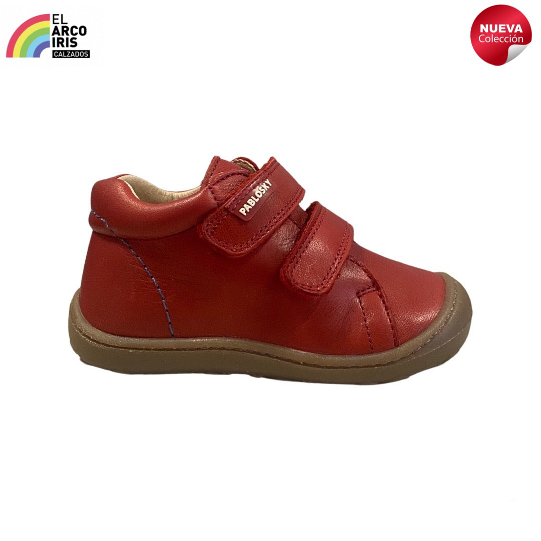 BOTA NIÑO PABLOSKY 017860 ROJA