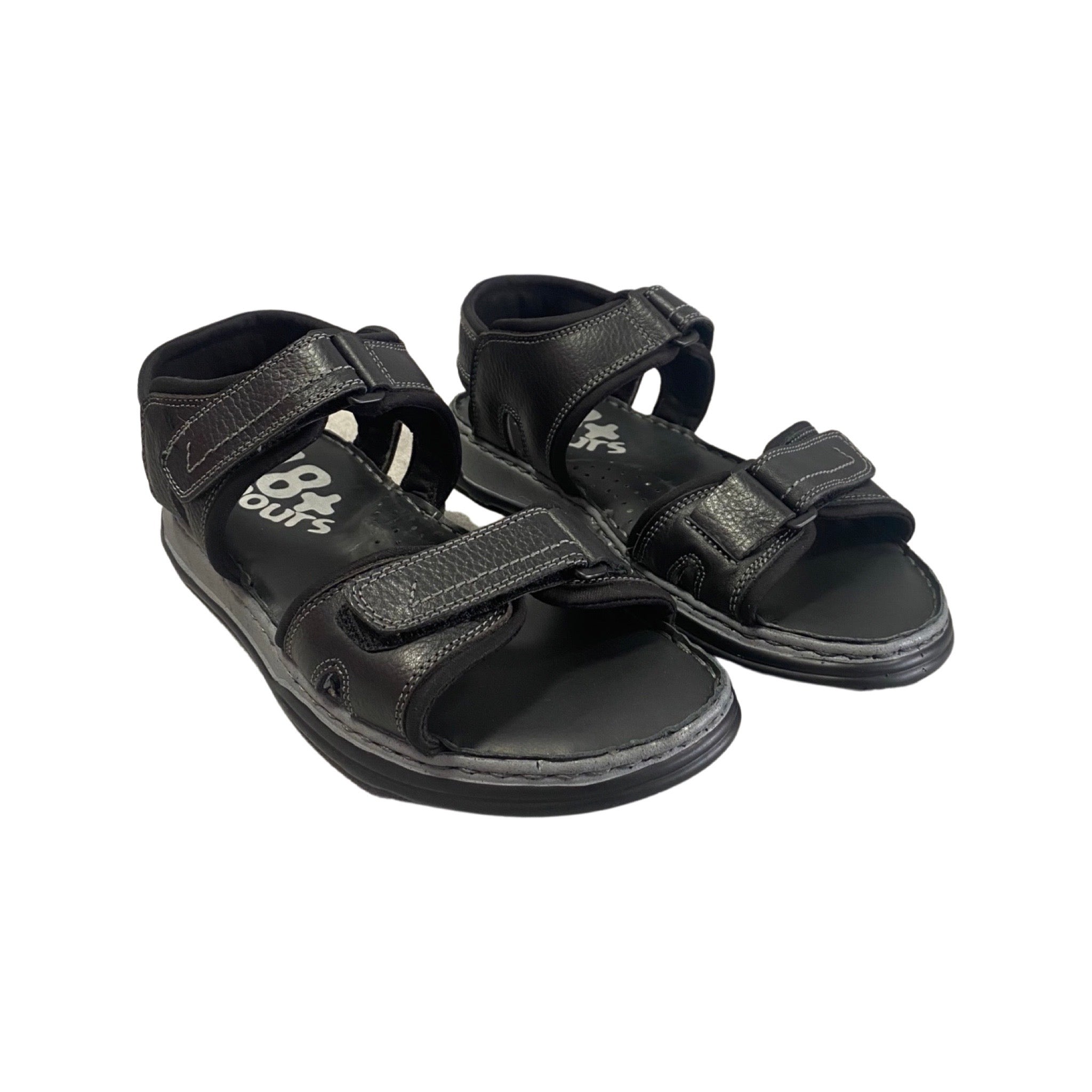 SANDALIA HOMBRE 48HORAS 217402 NEGRO