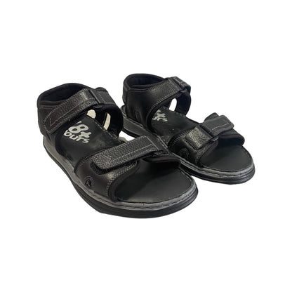 SANDALIA HOMBRE 48HORAS 217402 NEGRO