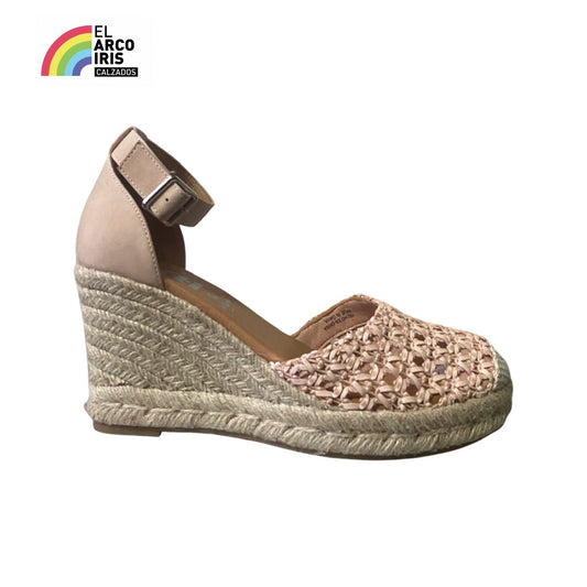 SANDALIA MUJER XTI 42838 NUDE