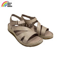 SANDALIA MUJERR 48HORAS 314303 TAUPE
