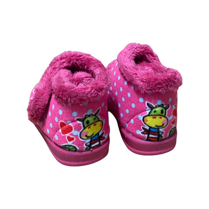 ZAPATILLA NIÑA CASA 1083 FUCSIA