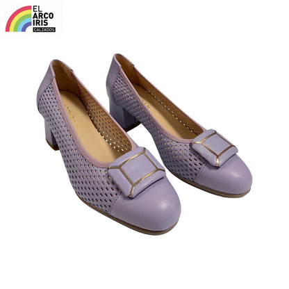 ZAPATO MUJER ROLDÁN 3838 LILA