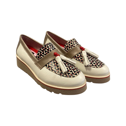 ZAPATO MUJER NIVAL 2364 BLANCO